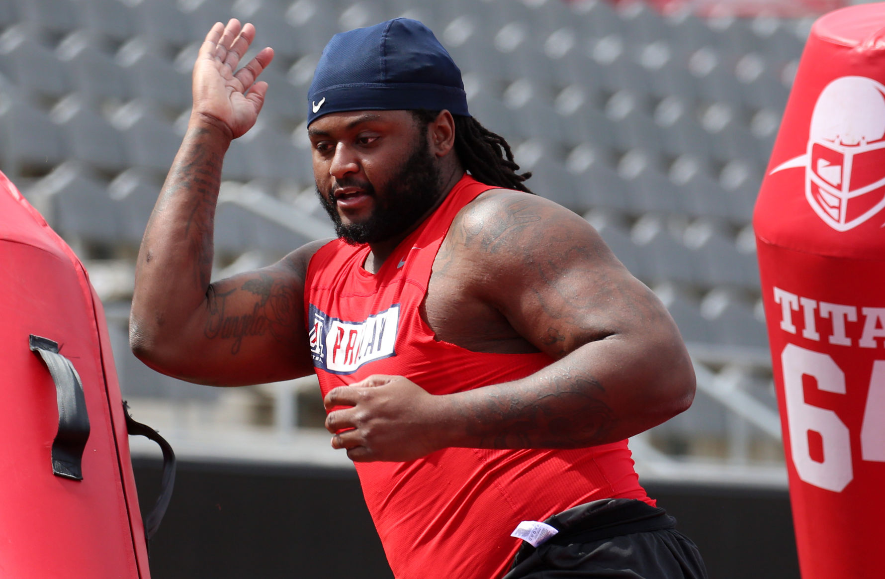Arizona Wildcats NFL Pro Day